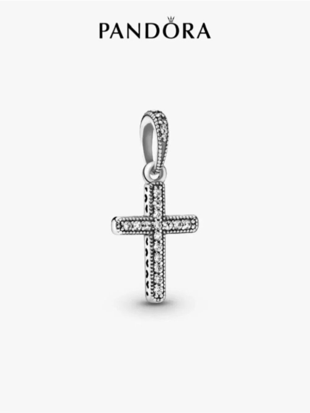 Pandora Sparkling Cross Pendant